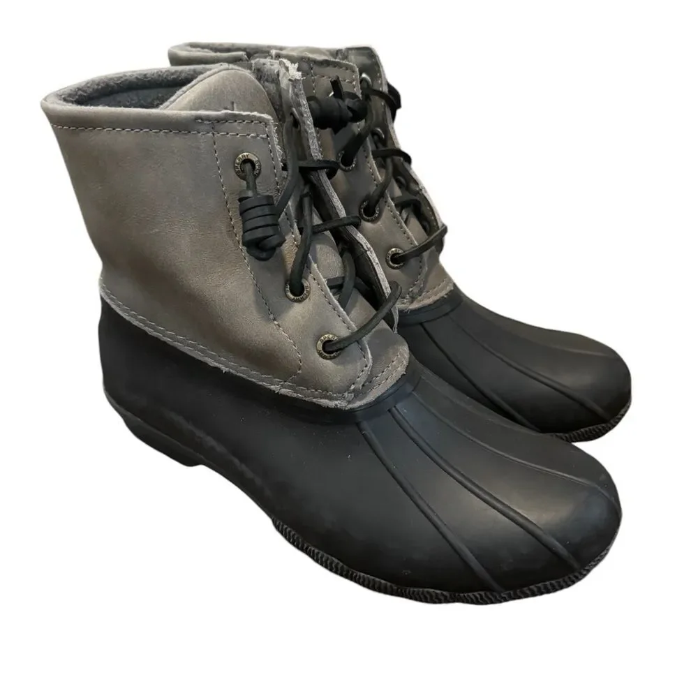🌧️ Sperry Top-Sider Women’s Saltwater Rain Boots – Size 7 – NWOT ⚓️ - Picture 1 of 5